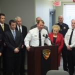 SHERIFF UNVEILS NEW TEXT MESSAGE TIP LINE IN THE LATEST EFFORT TO HELP COMBAT CRIME 