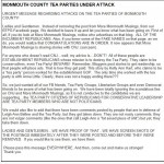 Bayshore Tea Party Attacks MMM Over LD 13 Coverage