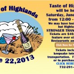 Taste of Highlands  #STTS