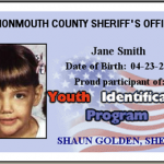 SHERIFF GOLDEN CONTINUES TO MAKE CHILD SAFETY A PRIORITY THROUGH YOUTH ID PROGRAM 