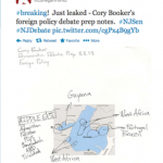 Racially charged tweet by Lonegan campaign draws fire from Eck, Booker