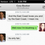 Booker’s Cyber Love: @LynsieLee