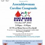 Blood Drive in Freehold Tomorrow