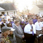 On Sandy anniversary, Christie applauds progress, vows to help those without homes