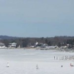 Ice boating returns to the Navesink River