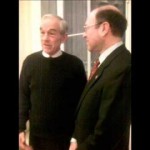 Ron Paul Endorses Murray Sabrin for U.S. Senate