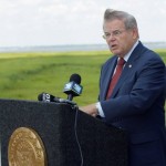 Bob Menendez is banned from Russia