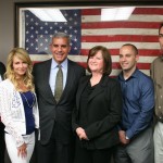 RAINE Foundation passes the flag to Kyrillos