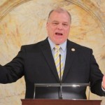 Sweeney walks back comments on halting NJ bridge scandal investigation