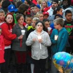 Hundreds attend candlelight vigil for boy, 11, killed by car in Keansburg