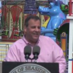 Chris Christie promotes Jersey Shore summer, aims not to fight on boardwalk