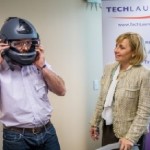 Guadagno Visit to TechLaunch Sparks Small Business Week Enthusiasm