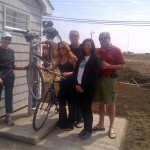 Sea Bright Business Owners Donate Bicycle Repair Station To The Borough