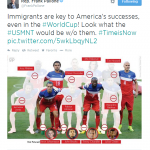 Pandering Pallone Lies About U.S. Soccer Team To Boost Amnesty