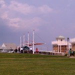 Christie’s Long Branch Town Hall Rained Out