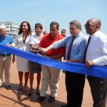 Ocean Grove Opens Its New Boardwalk