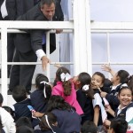 Christie gets red-carpet treatment in Puebla