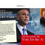 Booker Condemns False Endorsement in Asbury Park Mayoral Race