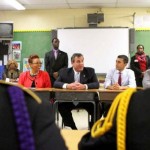 Late at night, Christie doing 2016 foreign policy homework as he considers run for president