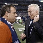 Dallas owner Jerry Jones paid for Chris Christie’s trip to root for Cowboys, including private jet