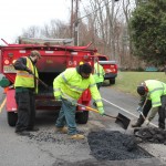 Report your potholes