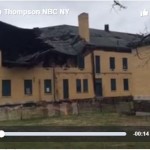 Breaking: Historic Fort Hancock Roof Collapses