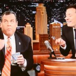 Christie tells Jimmy Fallon that his day job is keeping him busy