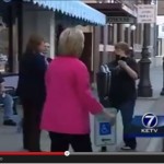 Clinton’s Scooby Doo Van Parked In Handicapped Spot