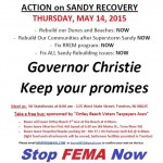 Sandy victims plan Thursday protest at N.J. Statehouse