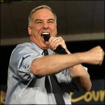 Howard Dean screams about Chris Christie in N.J.: ‘You’re not gonna win!’