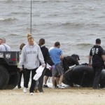 Kayaker pulled from Raritan Bay has died, authorities say