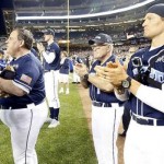 Christie flashy in field, catches some jeers in charity game at Yankee Stadium