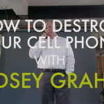 Lindsey Graham Destroys His Flip Phone