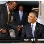 Obama’s Kenya trip begins with family dinner in father’s homeland