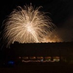 Seaside Heights fireworks display washed out by wave