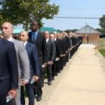 156th New Jersey State Trooper Recruit Class Begins Training in Sea Girt