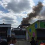 Ride catches fire on Jersey Shore boardwalk, reports say