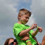 In world record pushup attempt, community rallies around boy with rare muscular disease