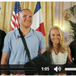 FRANCE – USA – Train attack heroes awarded France’s Légion d’Honneur