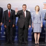 Christie makes it on main stage at second 2016 Republican debate