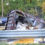 Deadly crash shuts down Route 18 in Colts Neck Wednesday morning