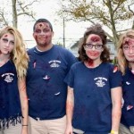 Zombie pub crawl, parade draws hundreds to Highlands