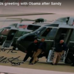 Marine Pilot who flew Obama and Christie post Sandy says Christie’s his guy