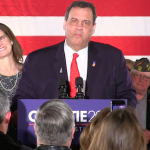 Christie returns to New Jersey. Will decide future in presidential campaign today