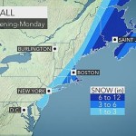 Forecast calls for heaviest snow along N.J. coast