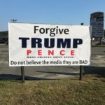 “Forgive Trump” Signs Stolen in Manalapan