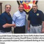 Retired Police and Corrections Officers Endorse Sheriff Shaun Golden for Reelection