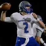 Sayreville knocks off Middletown South 42-28 in NJ 2, Group 4 semis as DeMild throws for 345 yards and four TDs