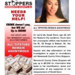 Crime Stoppers Offers $5K Reward In Sarah Stern Disappearance