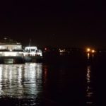 Seastreak Ferry runs aground near Highlands